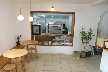 店内の様子